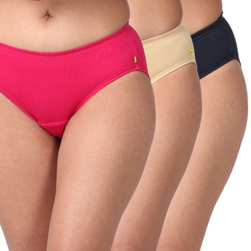 Pack Of 3 Women's Incontinence Briefs