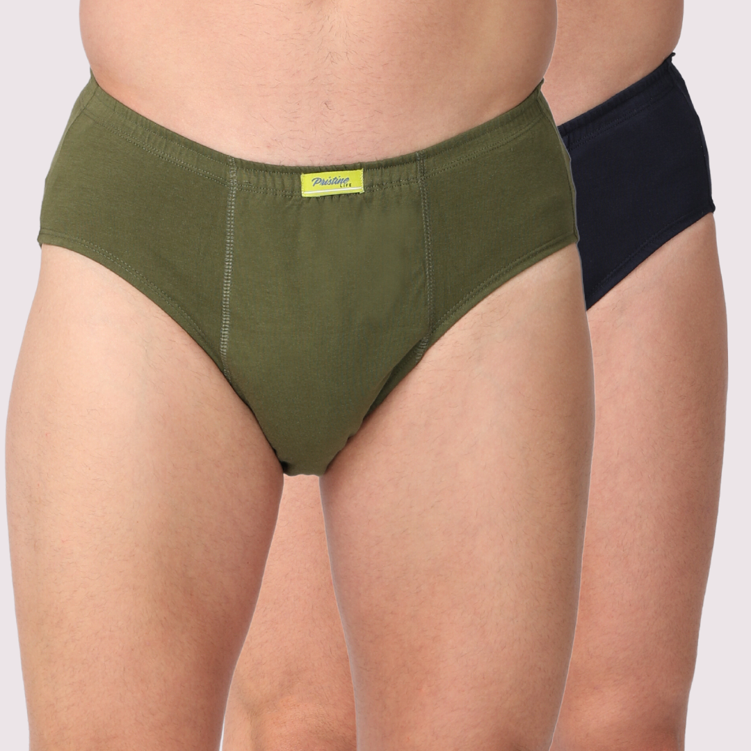 Leak Proof Urinary Incontinence Underwear For Men Reusable