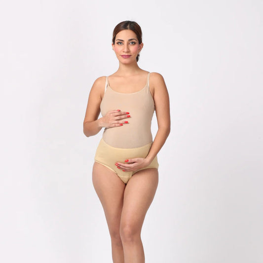Pack Of 3 Maternity High Waist Incontinence Panty