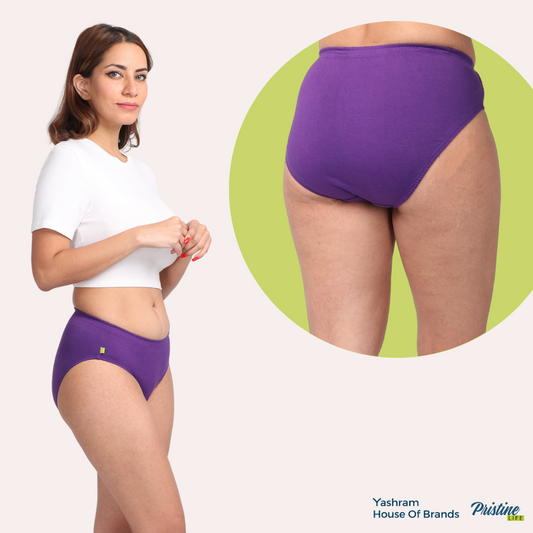 Pack Of 3 Women's Incontinence Briefs