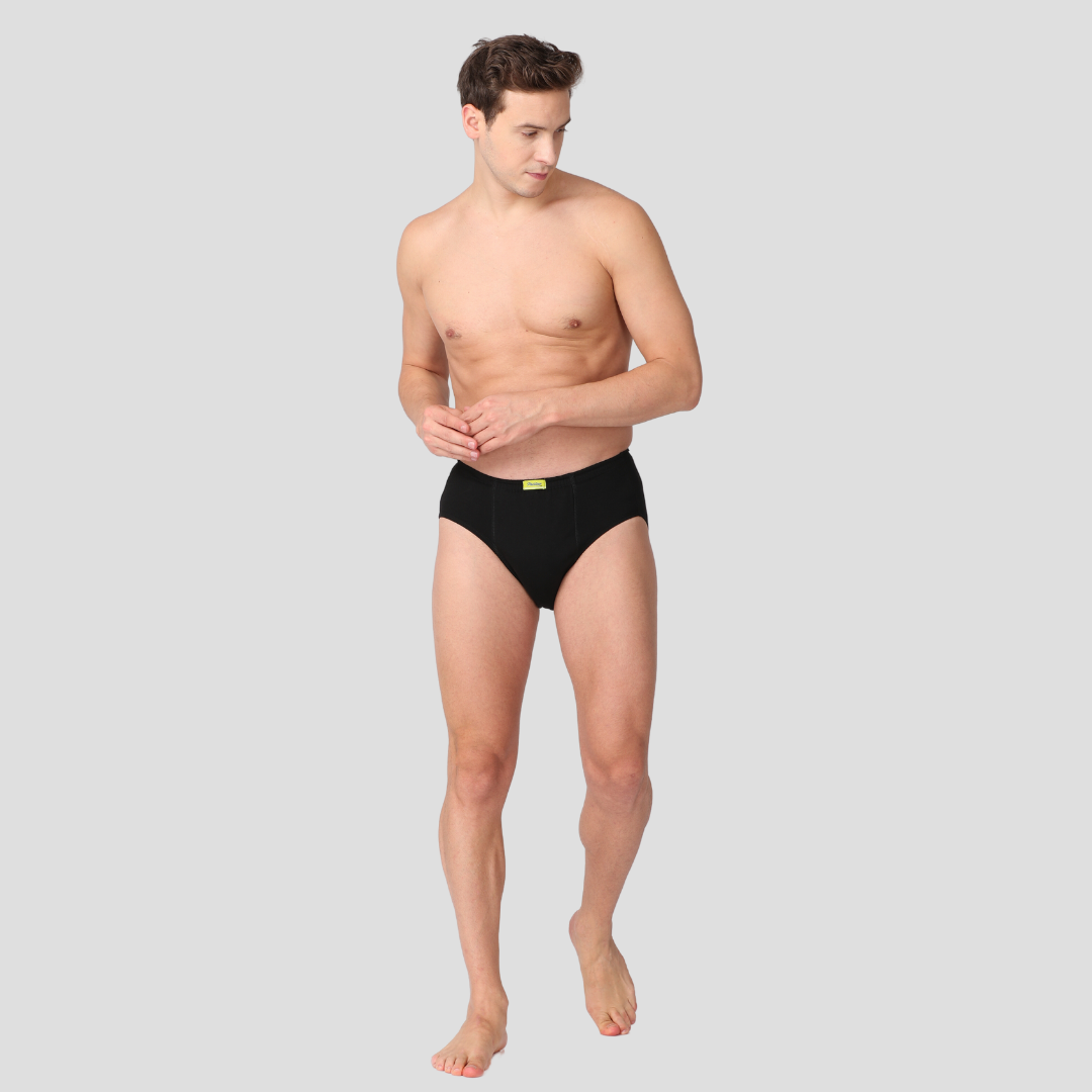 Leak Proof Urinary Incontinence Underwear For Men