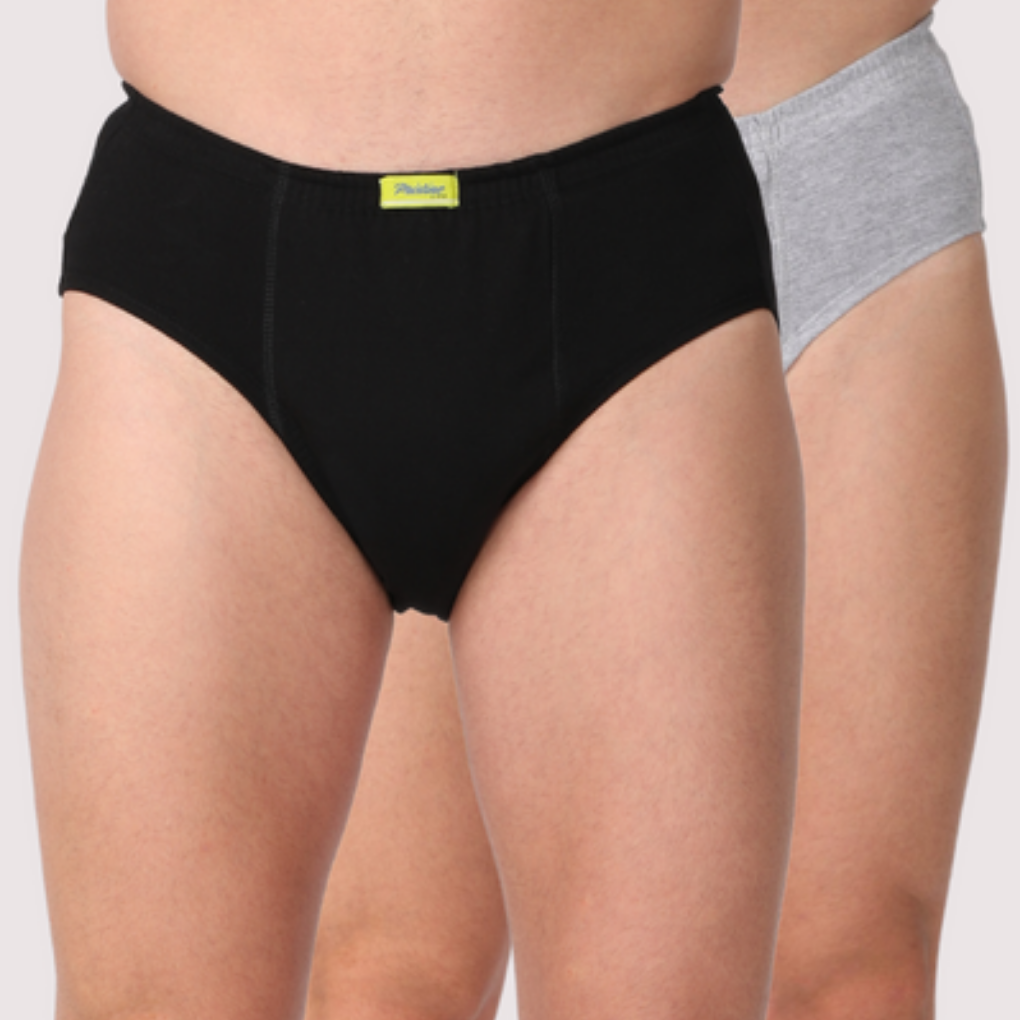 Pack Of 3 Men's Incontinence Briefs