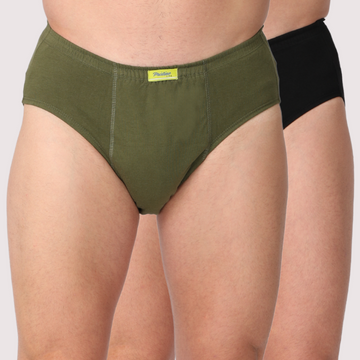 Pack Of 2 Men's Incontinence Briefs