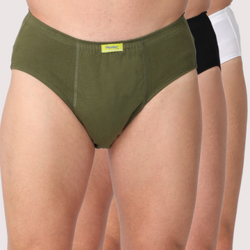 Pack Of 3 Men's Incontinence Briefs