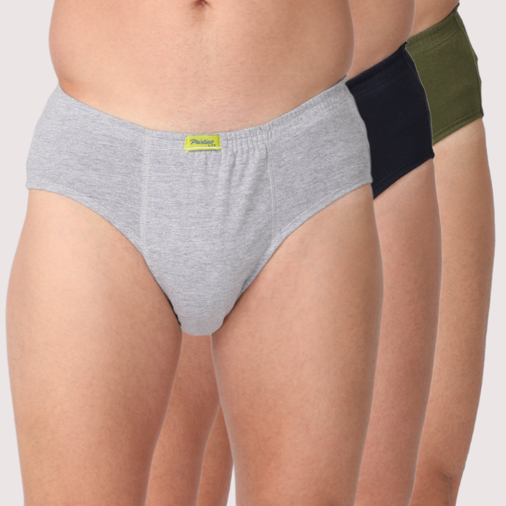 Antimicrobial Incontinence Underwear For Men At Pristine Life