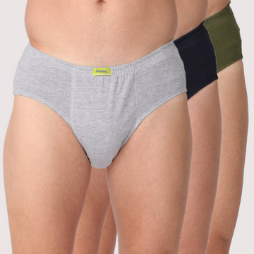 Pack Of 3  Men's Incontinence Briefs