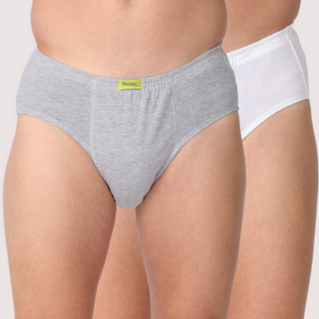 Pack Of 2 Men's Incontinence Briefs