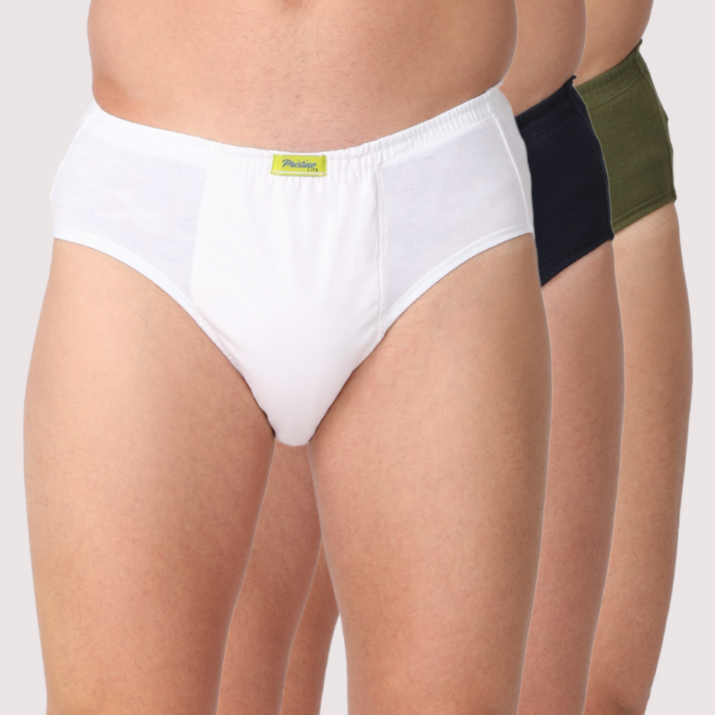 Leak Proof Urinary Incontinence Underwear For Men Washable