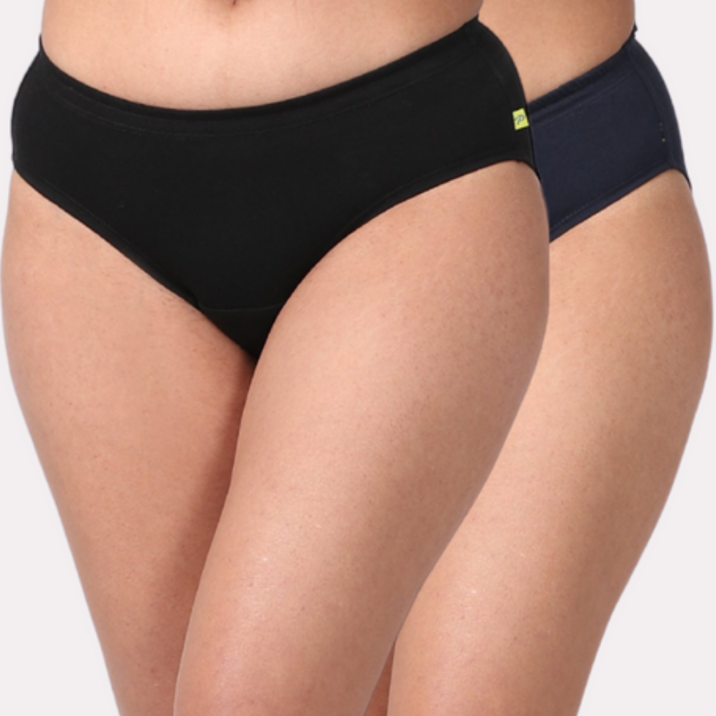 Pack Of 2 Women's Incontinence Briefs