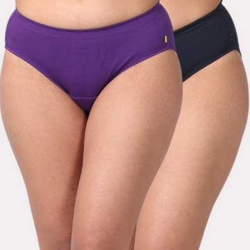 Pack Of 2 Women's Incontinence Briefs