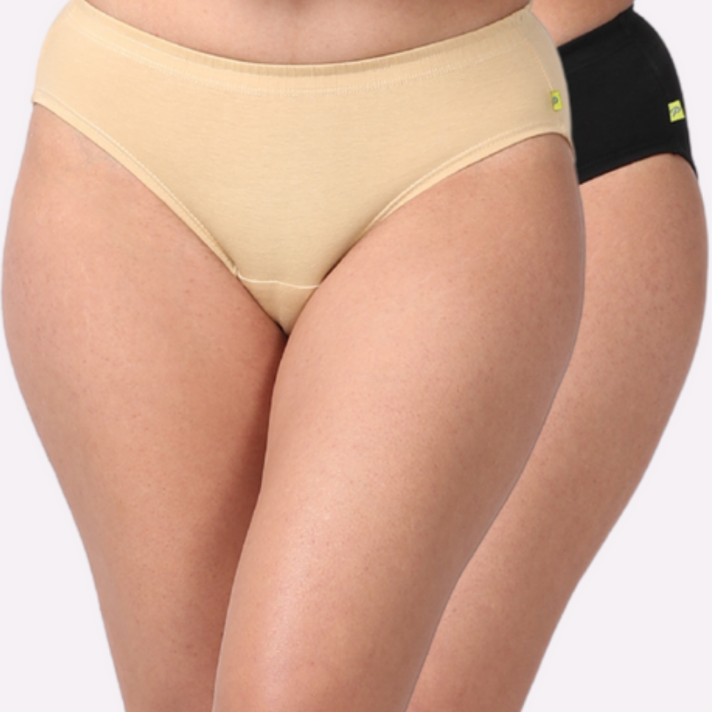 Pack Of 2 Women's Incontinence Briefs