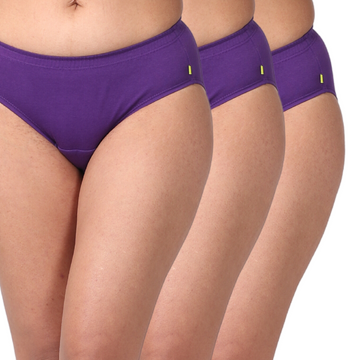 Pack Of 3 Women's Incontinence Briefs