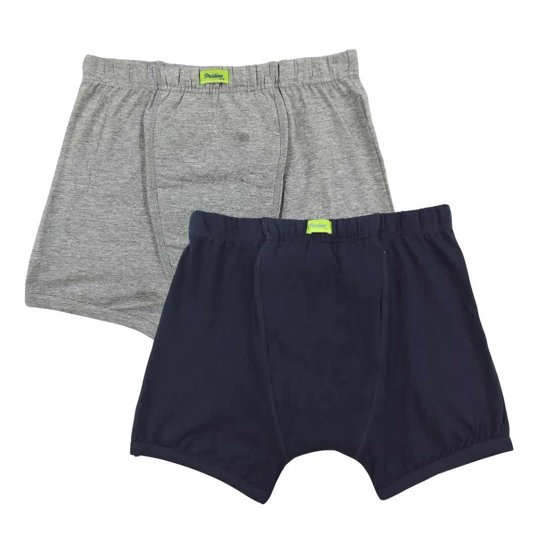 Best Incontinence Trunks For Men Grey, Navy Blue