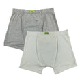 Men Incontinence Trunk Underwear Grey & White