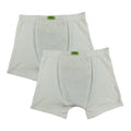 Men Incontinence Trunk Underwear White Pack Of 2