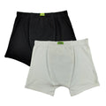 Men Incontinence Trunks Black & White