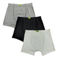 Men Incontinence Trunks Grey, Black & White