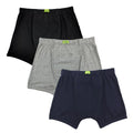 Men Reusable Incontinence Trunks Black, Grey & Navy Blue