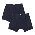 Men Reusable Incontinence Trunks Navy Blue Pack Of 2