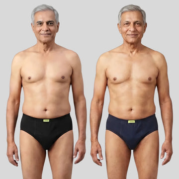 Pack Of 2  Men's Incontinence Briefs