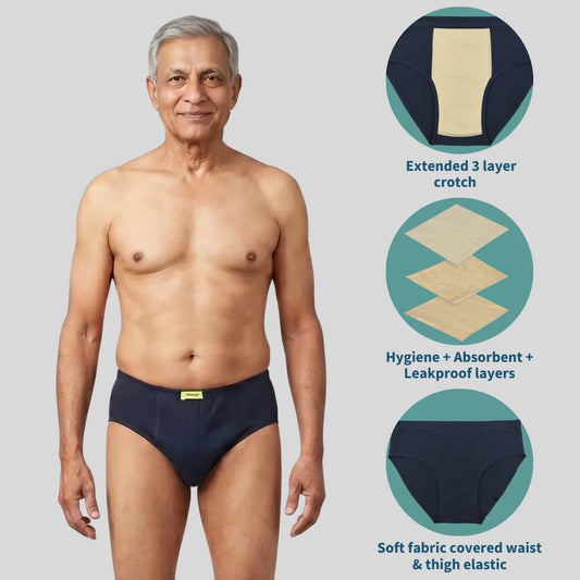 Men's Incontinence Briefs