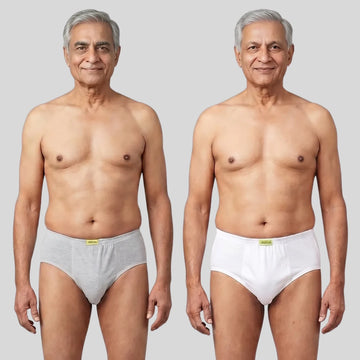 Pack Of 2  Men's Incontinence Briefs