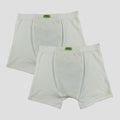 Men Incontinence Trunk Underwear White Pack Of 2