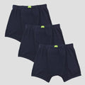 Men Incontinence Trunks Navy Blue Pack Of 3