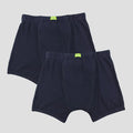 Men Reusable Incontinence Trunks Navy Blue Pack Of 2