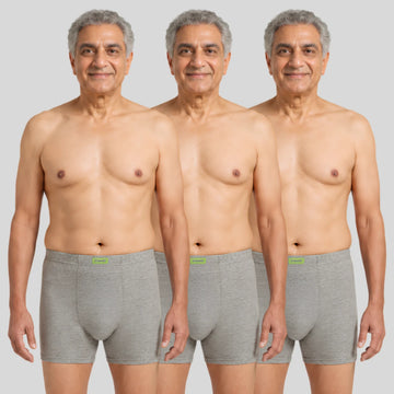 Men Incontinence Trunks Pack Of 3