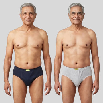 Pack Of 2  Men's Incontinence Briefs