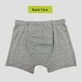 Mens Reusable Incontinence Trunks