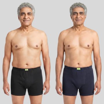 Men Incontinence Trunks Pack Of 2