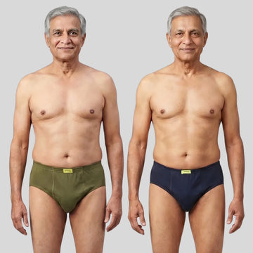 Pack Of 2  Men's Incontinence Briefs