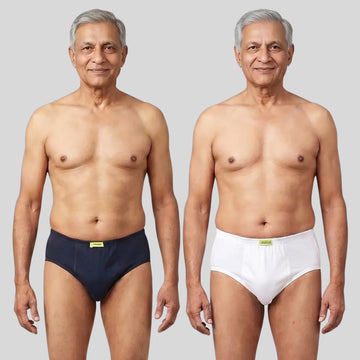 Pack Of 2  Men's Incontinence Briefs