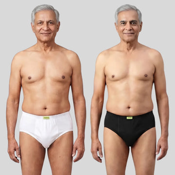 Pack Of 2  Men's Incontinence Briefs