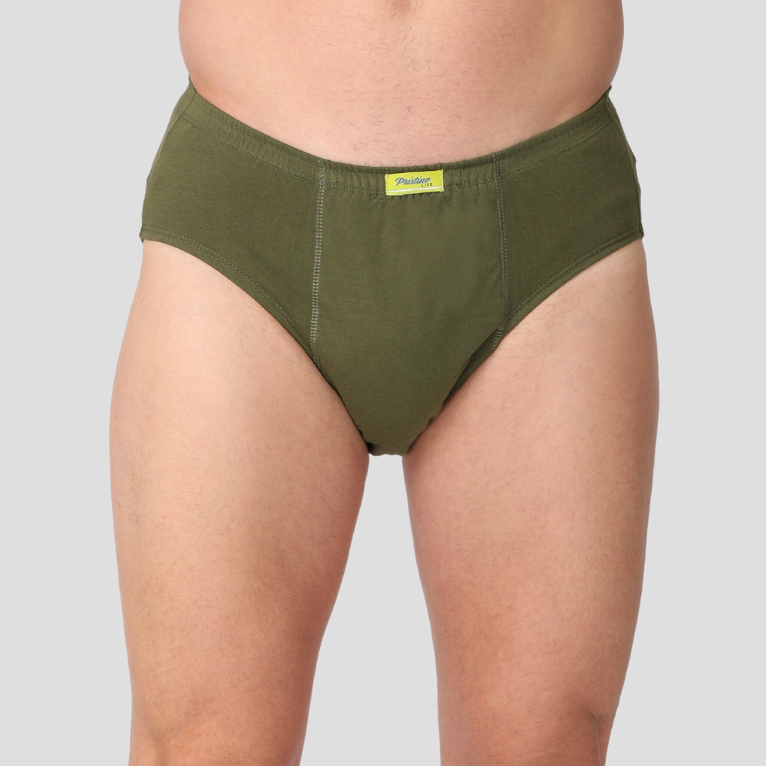Leak Proof Incontinence Underwear For Men Reusable