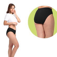 Load image into Gallery viewer, Women&#39;s Incontinence Briefs-Black
