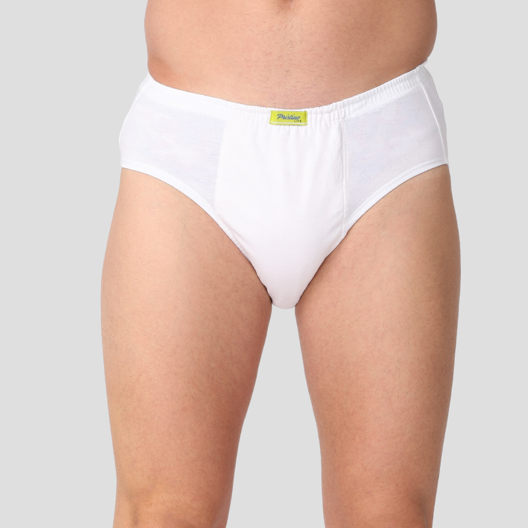 Leak Proof Urinary Incontinence Underwear For Men Washable