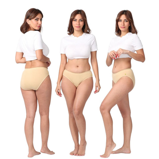 Women's Incontinence Briefs-Skin