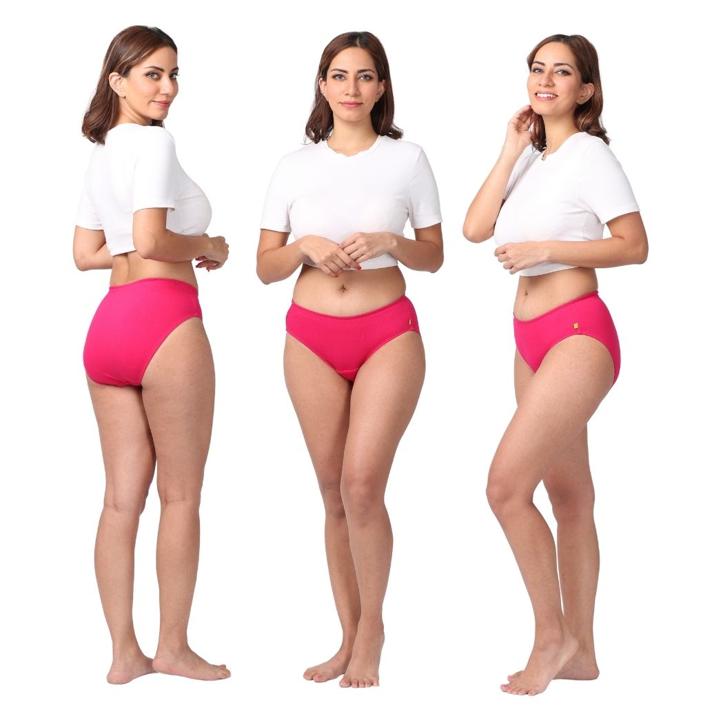 Pack Of 3 Women's Incontinence Briefs, Pristine Life
