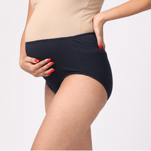 Load image into Gallery viewer, Incontinence Panty For Pregancy - Navy Blue
