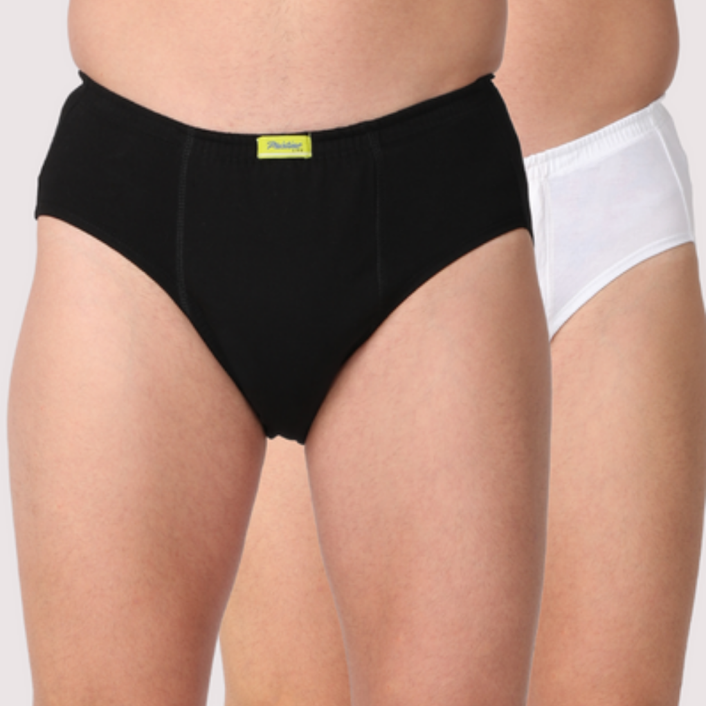 Pack Of 2  Men's Incontinence Briefs