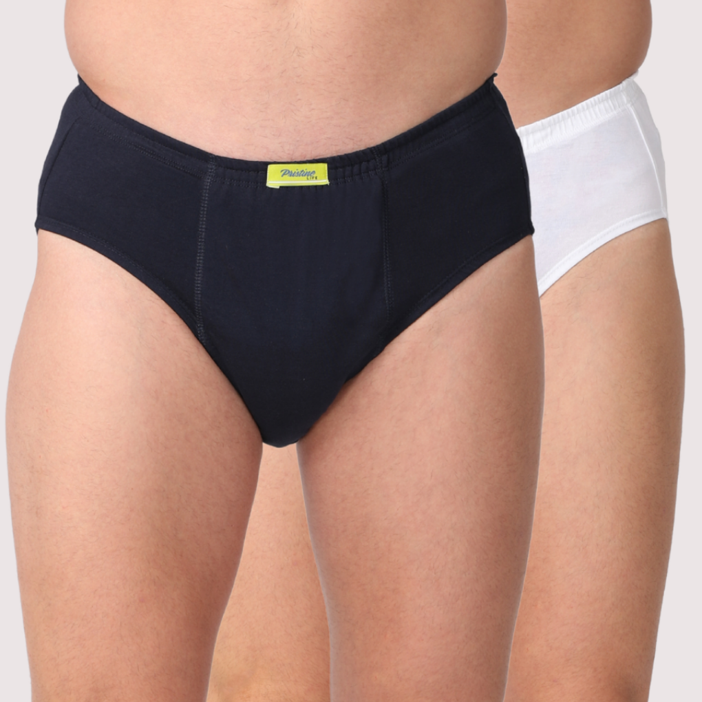 Pack Of 2  Men's Incontinence Briefs