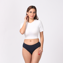 Load image into Gallery viewer, Women&#39;s Incontinence Briefs-Navy Blue
